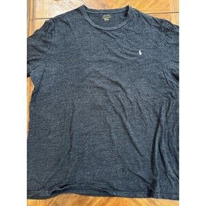 BIG & TALL Polo Ralph Lauren TShirt Grey 2XLT EUC